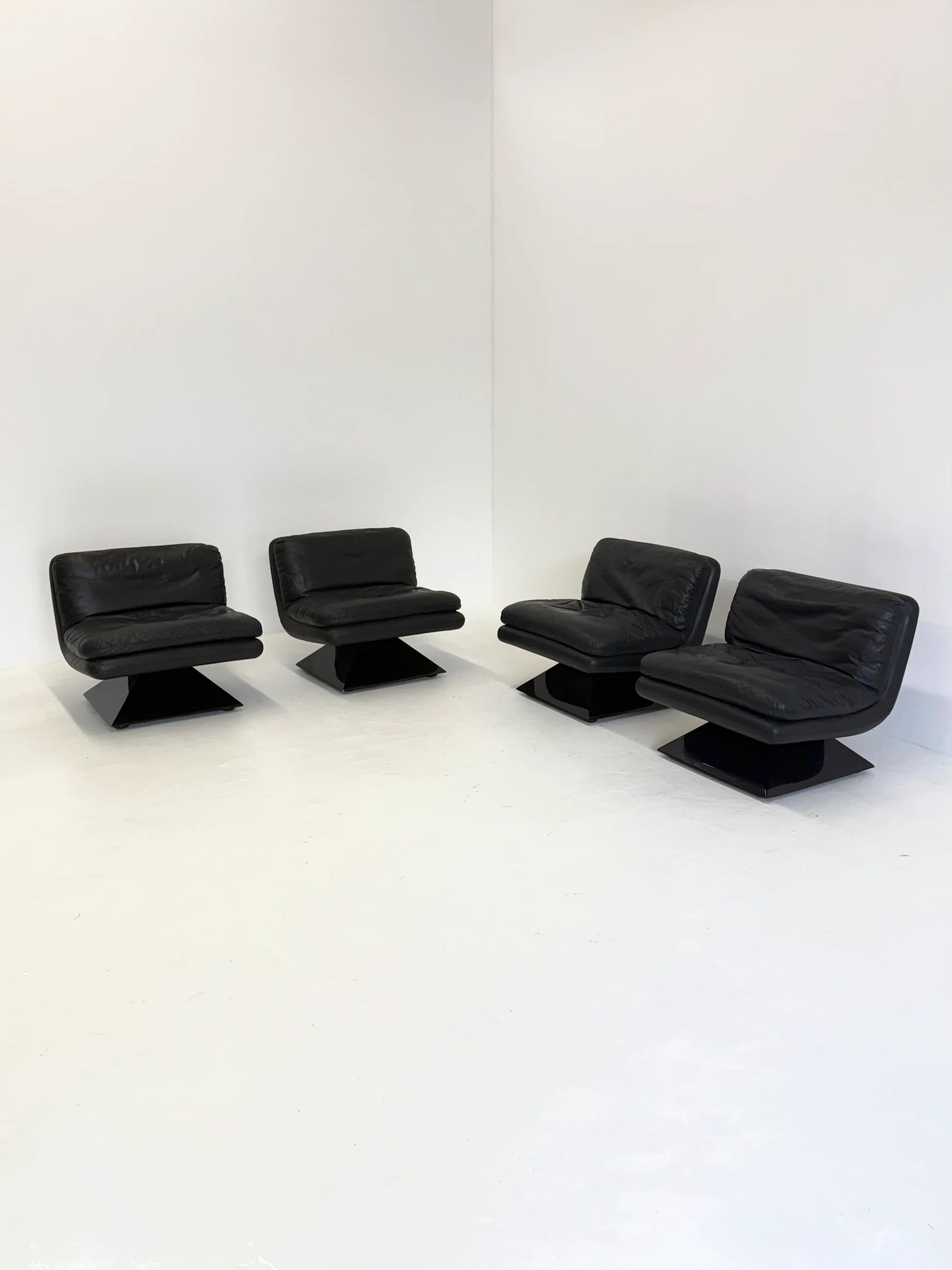 Armchairs by Hans von Klier for Giuseppe Rossi di Albizzate