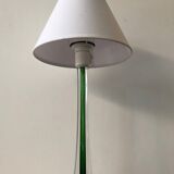 Paire de pied de lampe en verre Paul Kedelv pour Flygsfors 1950