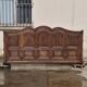 Exceptional gilded display bench.