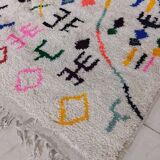 Handmade Moroccan Berber rug 303 X 192 CM