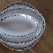 3 antique serving dishes