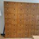 Meuble de notaire 42 clapets en bois