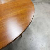 1968 transformable teak table in impeccable condition