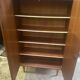 Vintage 50s wardrobe with 4 shelves