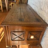 Old wooden chest