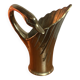Vase cygne en laiton massif