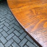 Large farmhouse table, 19th century