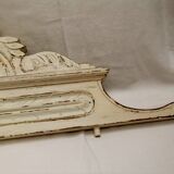 Art Nouveau pediment wood furniture patina furniture ornament