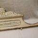 Art Nouveau pediment wood furniture patina furniture ornament