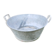 Old zinc basin