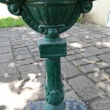 Old mailbox on foot