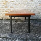 Modular teak coffee table Albert Ducrot