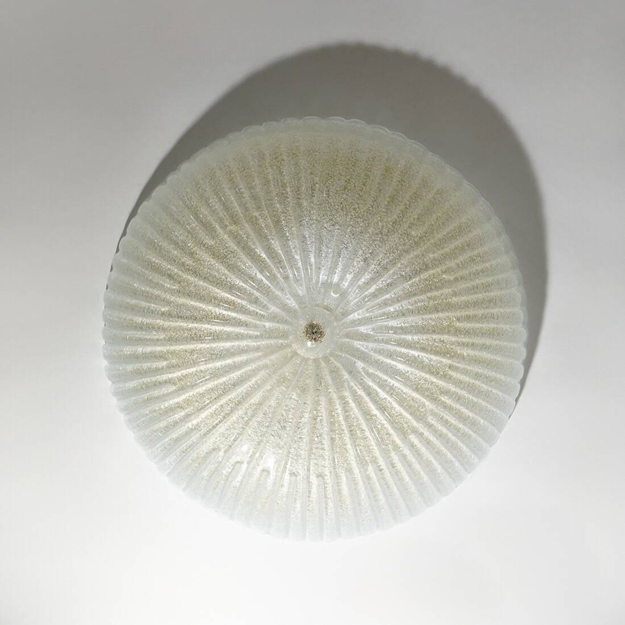 Large Murano glass ceiling light, 1990s
