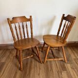 Pair of western chairs