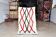 Petit tapis beni ouarain vintage