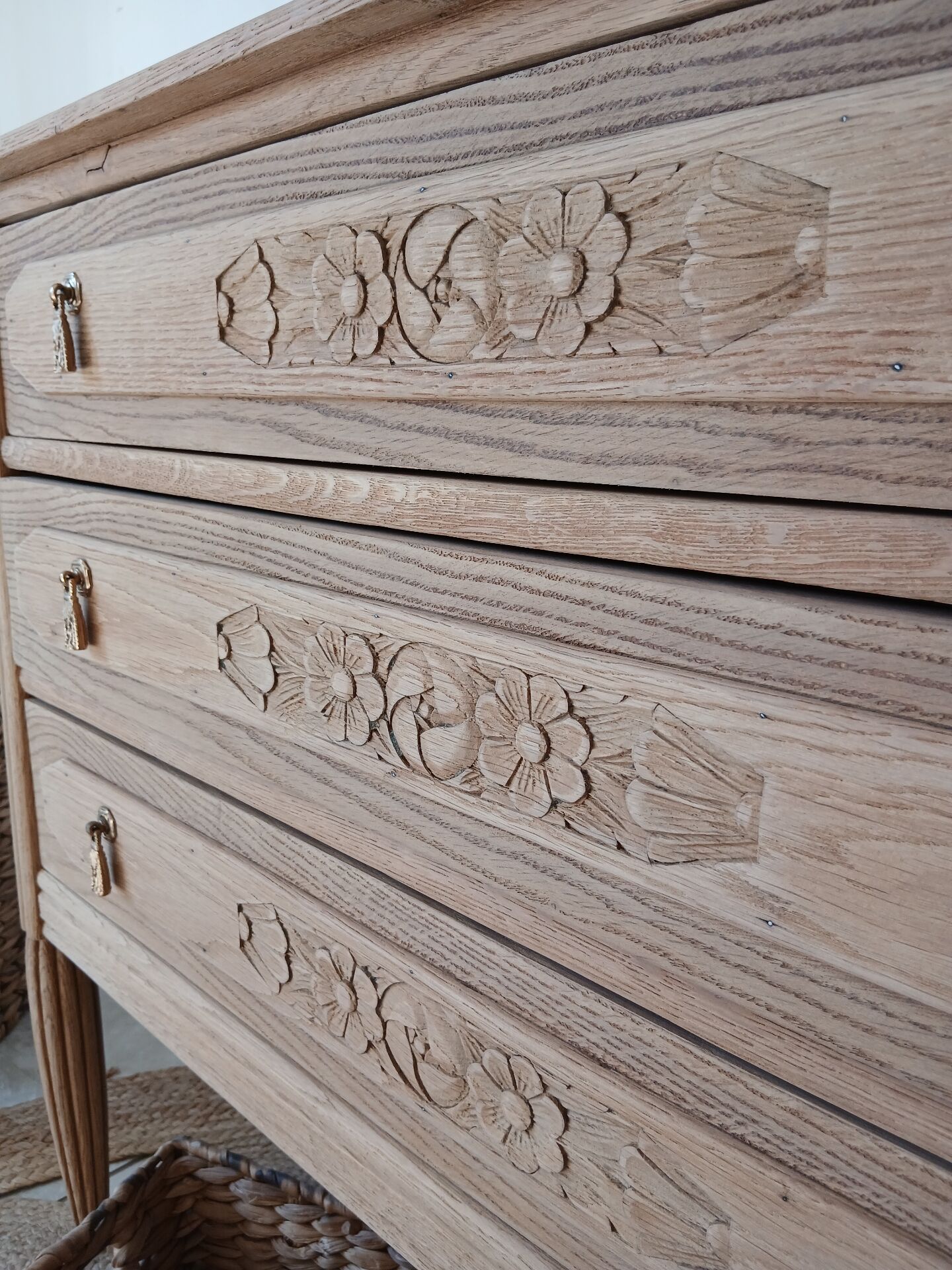 Commode Art Déco rénovée 