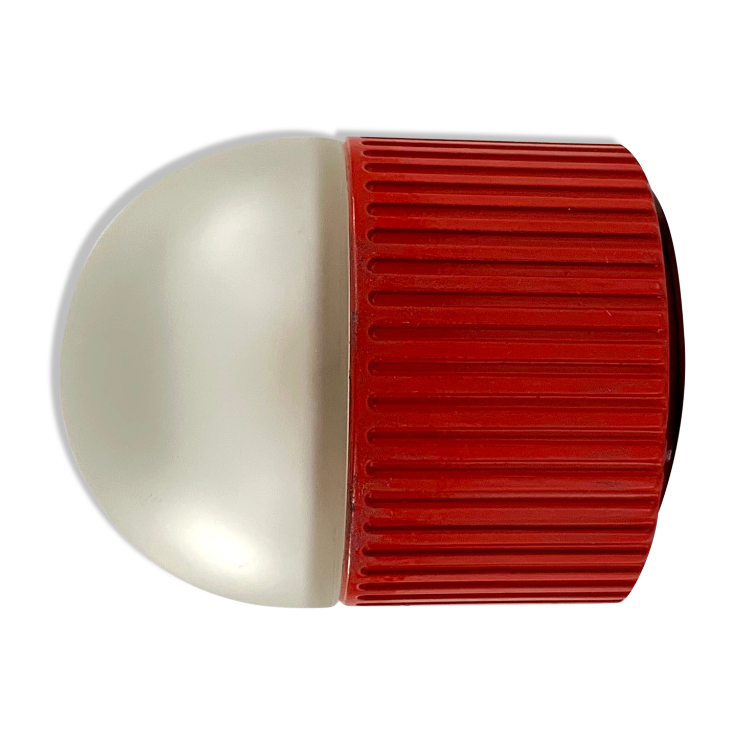 Red Bulbo wall lamp by Barbieri & Marianelli for Tronconi, 1980