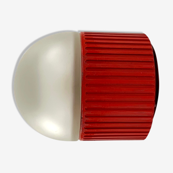 Red Bulbo wall lamp by Barbieri & Marianelli for Tronconi, 1980