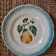 Lot de 6 assiettes barbotine