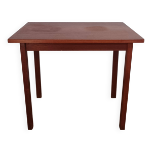 Table scandinave vintage - teck