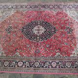 Sino ghoum handmade persian oriental rug in silk 250 x 158