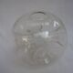 Glass ball vase
