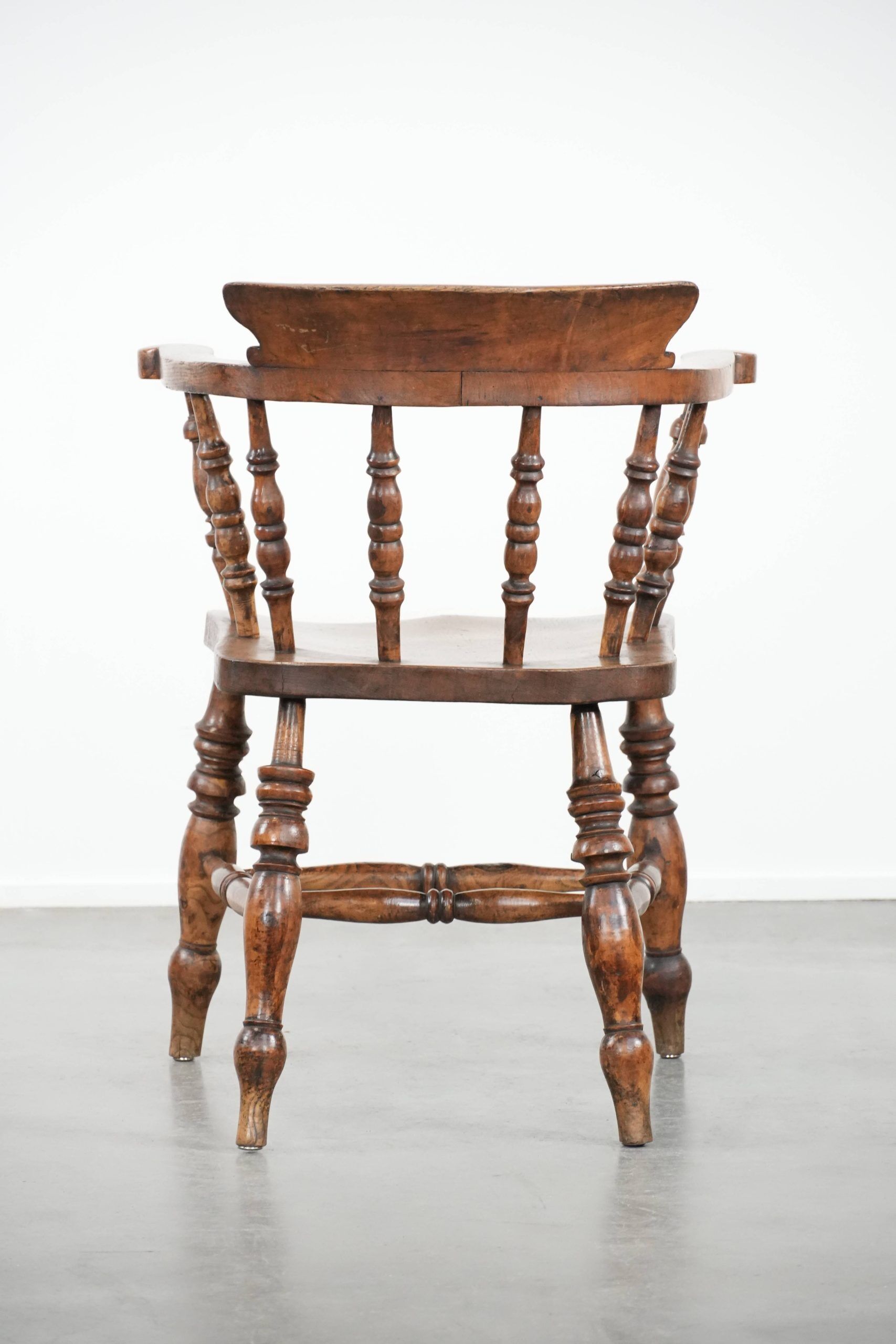 antique English captain's chair/ desk chair from the early 19th century