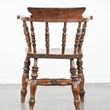 antique English captain's chair/ desk chair from the early 19th century