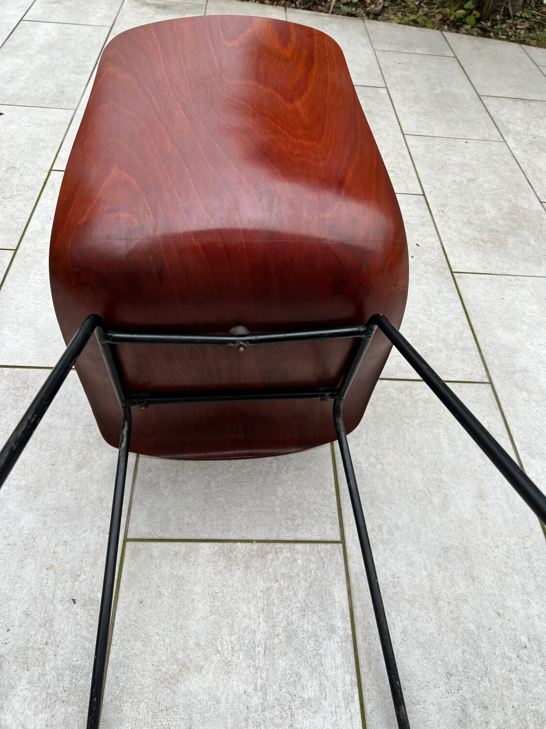 2 vintage chairs by Pierre Paulin model CM 131 edition Thonet