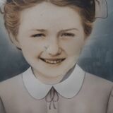 Portrait ancien