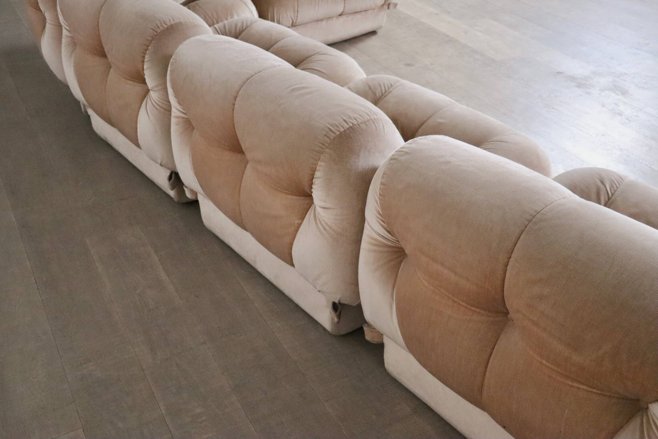 Nuvolone modular sofa by Rino Maturi for Mimo Padova, 1970s