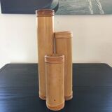 Bamboo vase 3 cylinders
