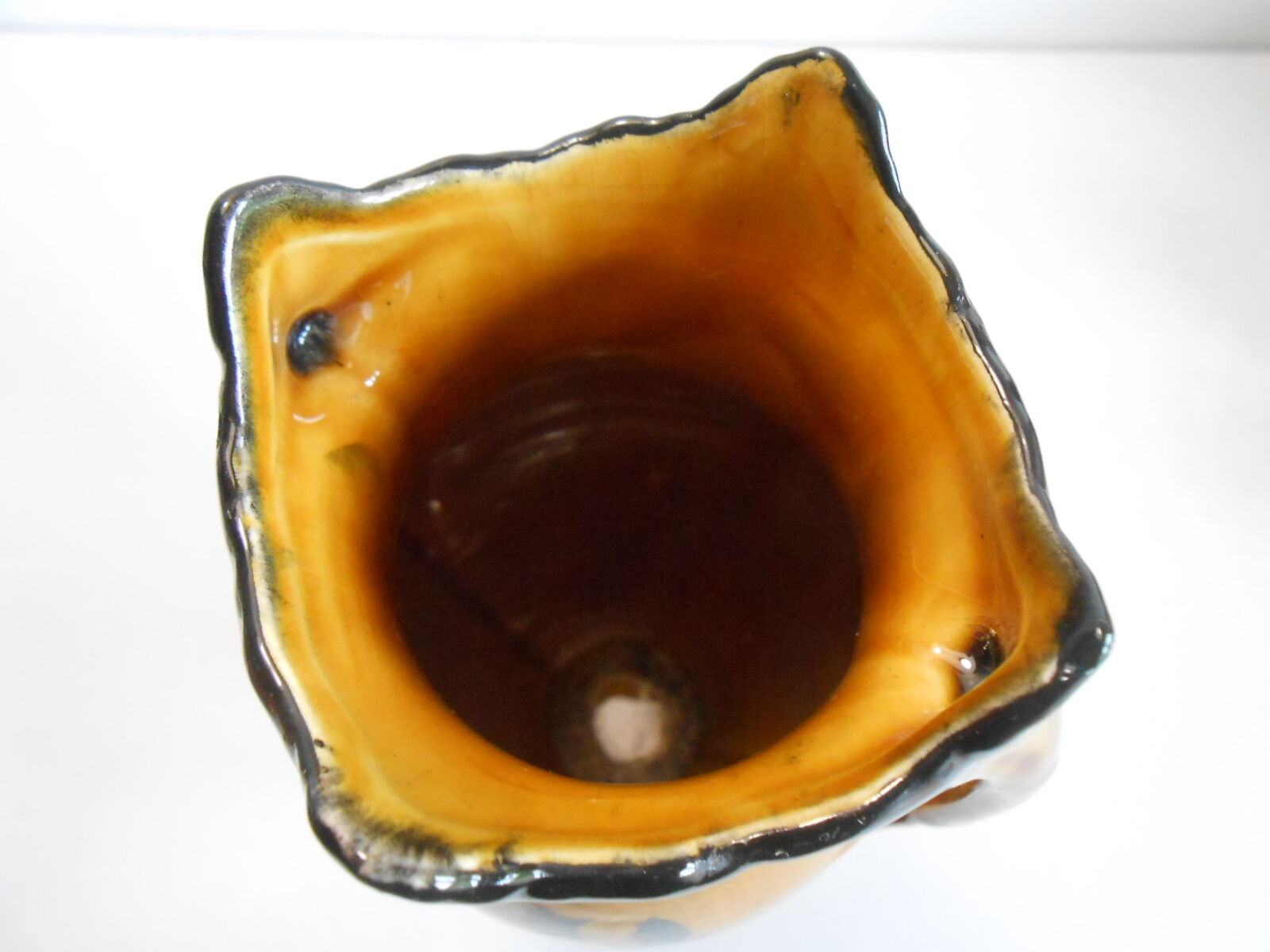 Vase art deco a l'elan orchies