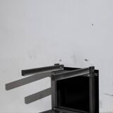 Tabouret militaire en métal