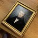 French School around 1880 oil on canvas depicting a notable historical figure (G)