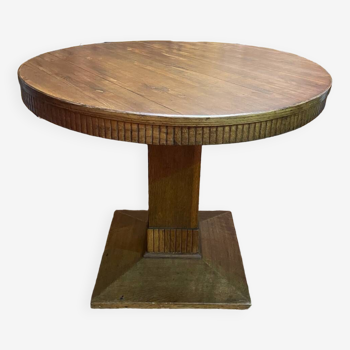 Dining table - Art Deco period pedestal table