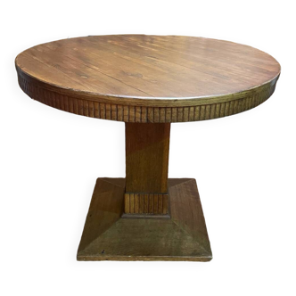 Dining table - Art Deco period pedestal table