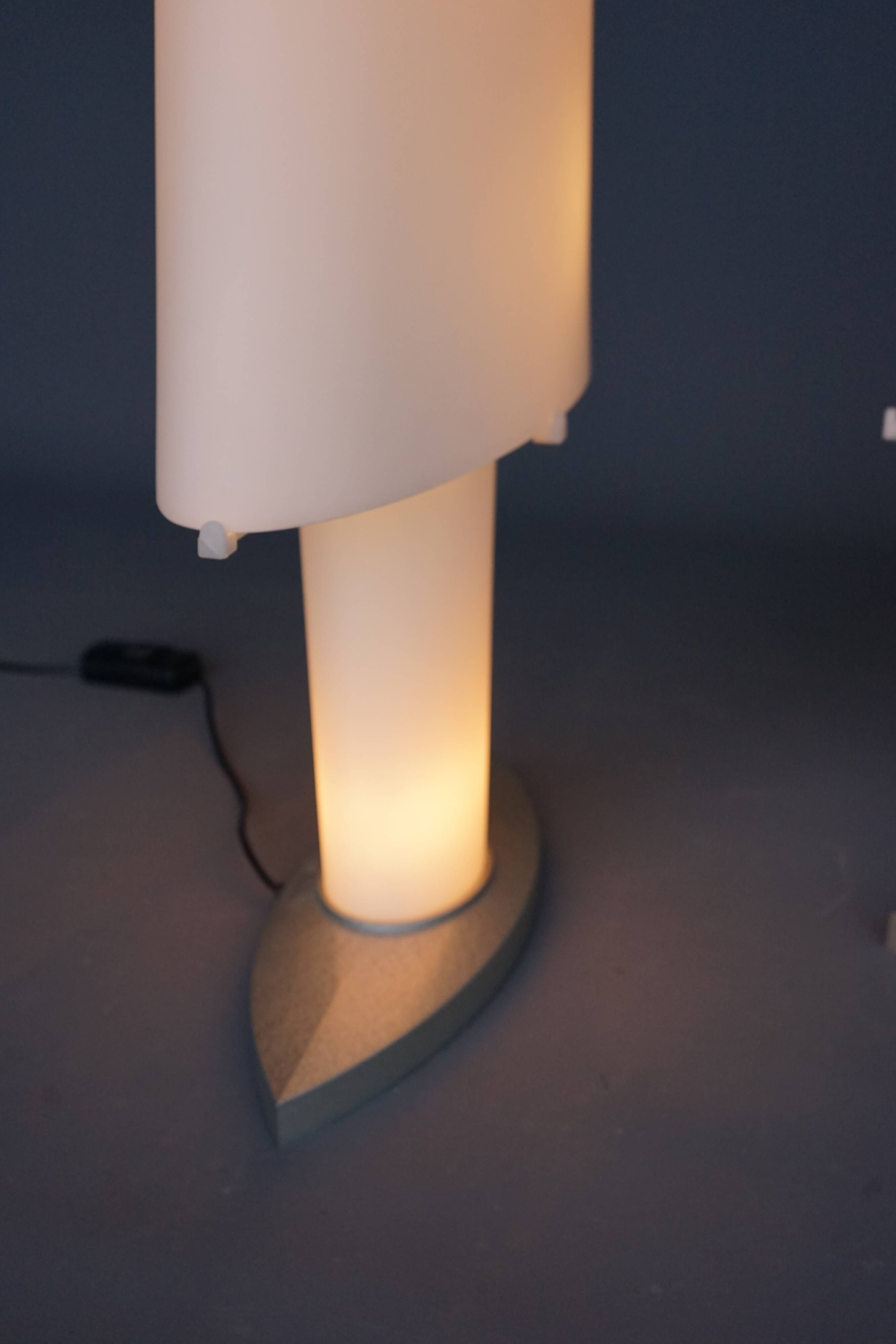 Lampes de Bureau Postmodernes par Daniela Puppa pour Fontana Arte, 1990s, Set de 2