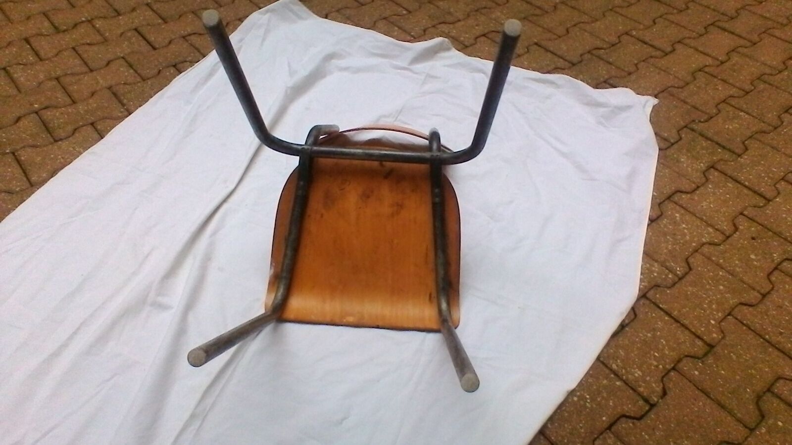 Vintage school chair