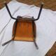 Chaise d'école vintage