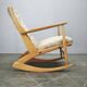 Boomerang Rocking Chair by Holger Georg Jensen, Denmark, 1960s