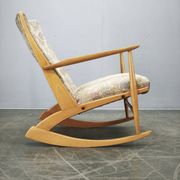 Boomerang Rocking Chair by Holger Georg Jensen, Denmark, 1960s