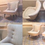 Pairs of chairs 50s