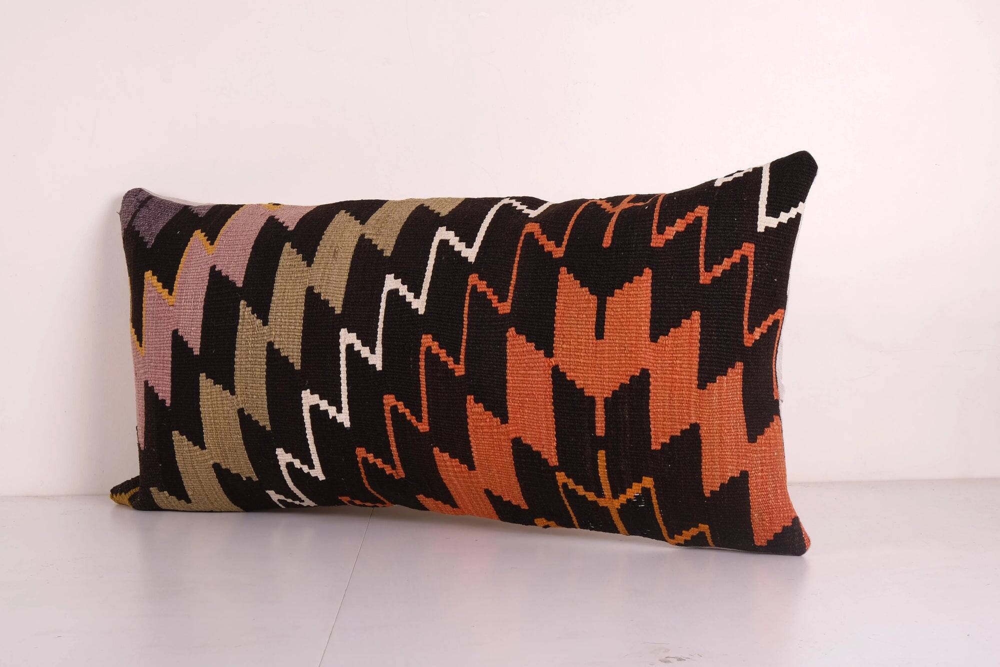 Vintage Turkish cushion cover 46x91 cm
