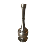 Vase in tin peltro italy