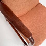 Re upholstered Edith armchair by Bovenkamp, 1960’s