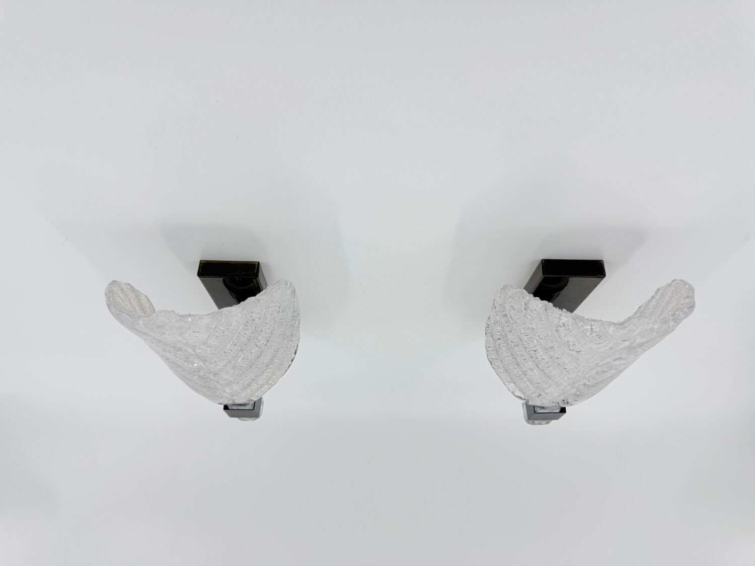 Pair of wall sconces by Carl Fagerlund