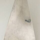 Christofle silver-plated art deco pie server