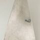 Christofle silver-plated art deco pie server