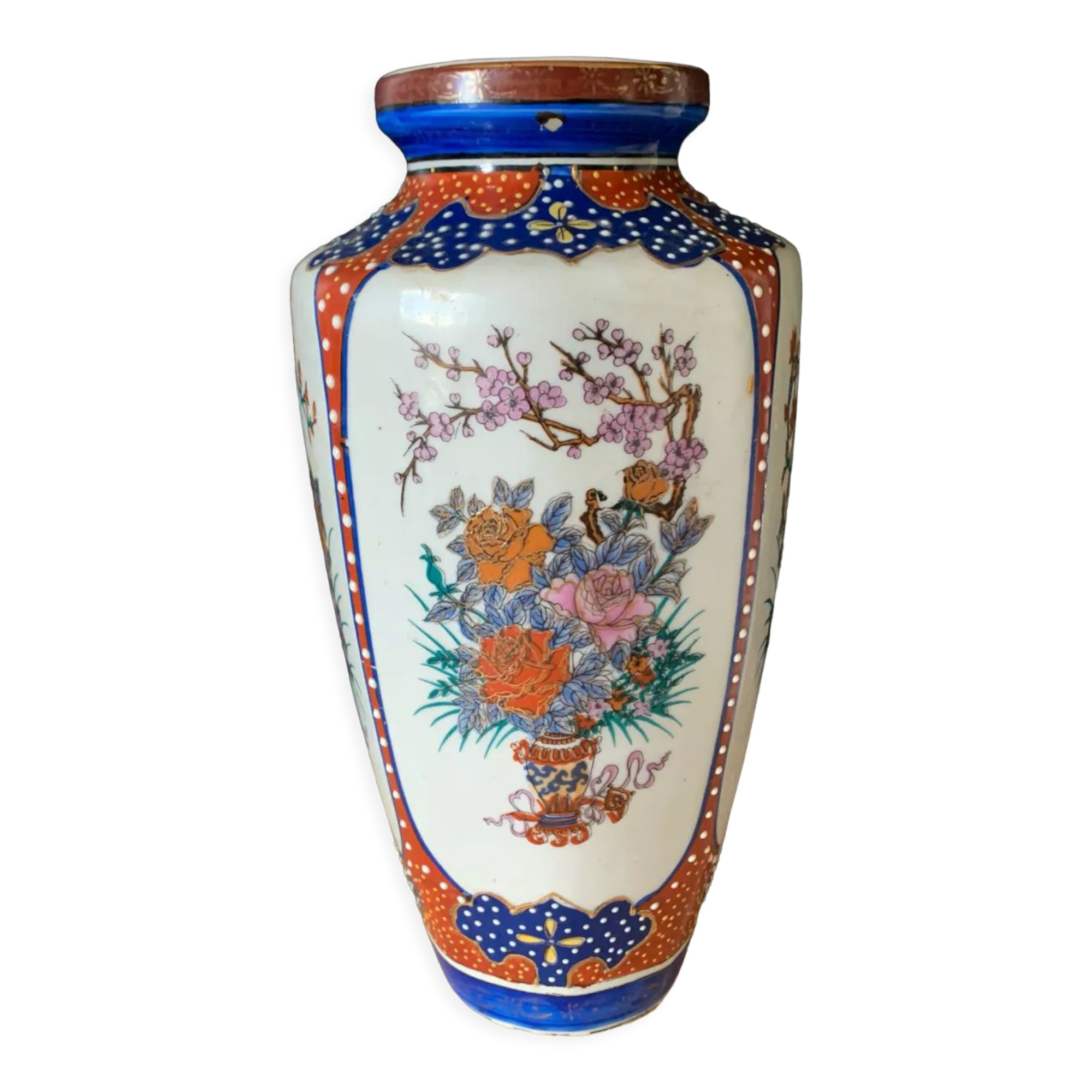 Japanese vase